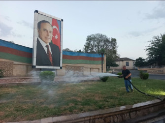 Tərtər şəhəri ərazisində iməclik aksiyası keçirilib