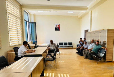 Tərtər Rayon İcra Hakimiyyətində mütəmadi olaraq vətəndaşların müraciətləri dinlənilir