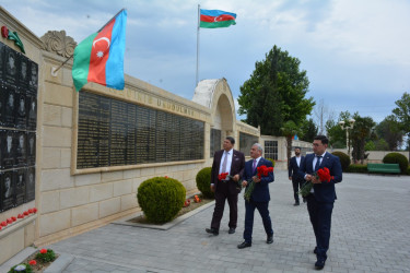 Tərtərdə “Heydər Əliyev İli” çərçivəsində Beynəlxalq Muzeylər Günü ilə əlaqədar “Heydər Əliyev və muzeylərimiz” adlı tədbir keçirilib