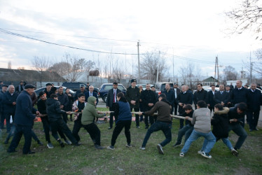 Tərtərin Qapanlı kəndində Torpaq Çərşənbəsi təntənəli qeyd edildi