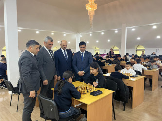Tərtərdə 26 fevral-Xocalı soyqırımına həsr olunmuş şahmat üzrə rayon   turniri keçirilib