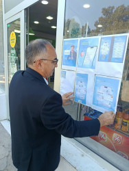 Tərtərdə “mygov” mobil tətbiqinin əhali arasında təbliğatı genişləndirilir