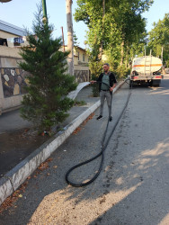 Tərtər şəhəri ərazisində növbəti iməclik aksiyası keçirilib