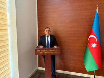 14 iyul – Ulu Öndər Heydər Əliyevin Azərbaycanda siyasi hakimiyyətə gəlişinin ildönümü ilə əlaqədar tədbir keçirilmişdir