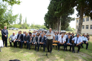 İcra başçısının Qaraağacı kəndində səyyar qəbul görüşü keçirilib