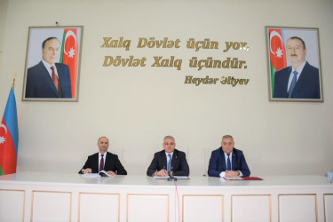 Tərtərdə 5 Oktyabr - Beynəlxalq Müəllimlər Günü münasibətilə tədbir keçirilib