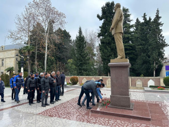 Tərtərdə Rabitə və informasiya texnologiyaları sahəsi işçilərinin peşə bayramı qeyd edilib