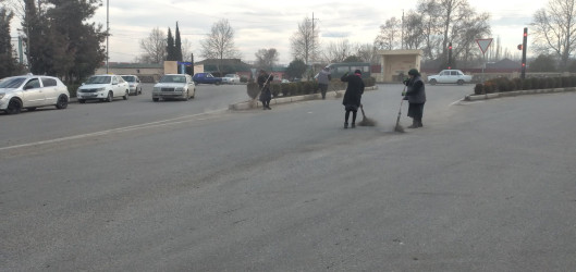Tərtər şəhəri ərazisində növbəti iməclik aksiyası keçirilib
