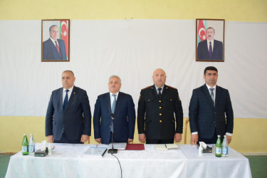 Rayon rəhbərinin növbəti səyyar-qəbul görüşü Kəngərli kəndində keçirilib