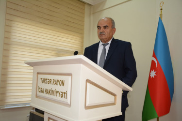 İcra başçısının sədrliyi ilə Tərtər Rayon İcra Hakimiyyəti başçısı aparatında şura iclası keçirilib