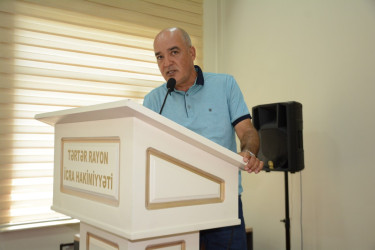 Tərtər rayonunda kənd təsərrüfatının inkişafına dair Qərargahın ilk iclası keçirilib