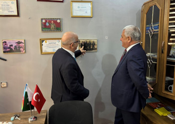 İcra başçısı 1 nömrəli  mediasiya təşkilatında görülən işlərlə tanış olub