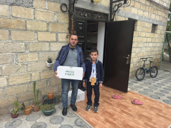 Tərtərdə Paşa Sığorta şirkəti tərəfindən Vətən Müharibəsinin mülki şəhid ailələrinə ərzaq yardımı göstərilib