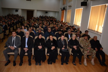 Tərtərdə Aprel döyüşlərinin 10-cu ildönümünə həsr edilmiş tədbir keçirilib