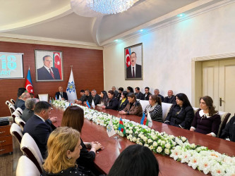 Tərtərdə 31 mart- Azərbaycanlıların Soyqrımı Günü qeyd edilib