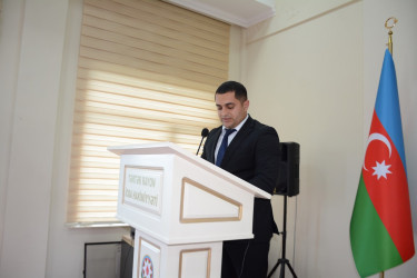 Tərtərdə kənd təsərrüfatının inkişafı ilə bağlı qarşıda duran vəzifələr müzakirə olunub