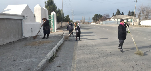 Tərtər şəhəri ərazisində növbəti iməclik aksiyası keçirilib