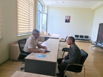 Tərtər Rayon İcra Hakimiyyətində mütəmadi olaraq vətəndaşların müraciətləri dinlənilir