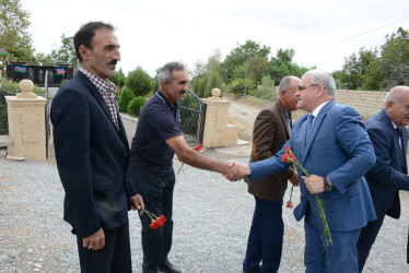 Rayon rəhbərinin növbəti səyyar-qəbul görüşü Soyulan kəndində keçirilib