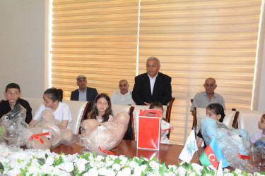 Tərtərdə 1 İyun – Uşaqların Beynəlxalq Müdafiəsi Günü münasibətilə bayram tədbiri keçirilib