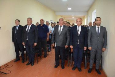 İcra başçısının Rəcəbli kəndində səyyar-qəbul görüşü olub