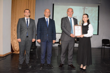 Tərtərdə “Konstitusiya və Suverenlik İli” çərçivəsində Beynəlxalq Azərbaycan Muğamı günü münasibəti ilə tədbir keçirilib