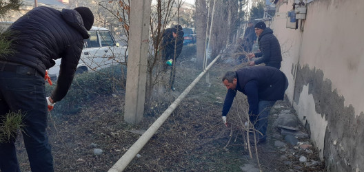 Tərtər şəhəri ərazisində növbəti iməclik aksiyası keçirilib