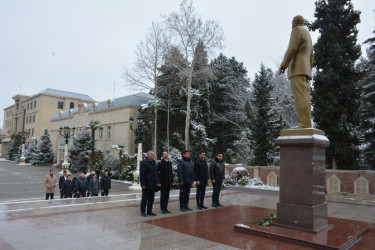 Tərtərdə “Heydər Əliyev ili”nə həsr edilmiş şahmat turniri keçirilib