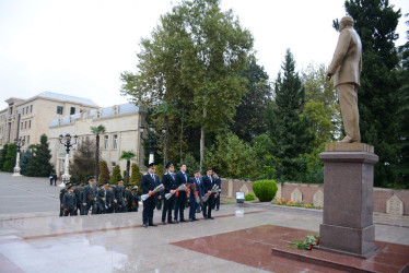 Tərtərdə prokurorluq işçilərinin peşə bayramı qeyd olunub
