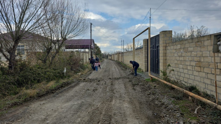 Şəhid ailəsinin müraciəti təmin olundu