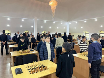 Tərtərdə 26 fevral-Xocalı soyqırımına həsr olunmuş şahmat üzrə rayon   turniri keçirilib