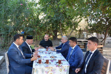 İcra başçısı Vətən Müharibəsi şəhidi Babazadə Mirşəmsi Elşad oğlunun ikinci ildönümü ilə əlaqədar ailəsini ziyarət edib