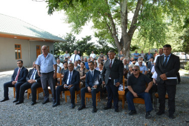 Tərtər Rayon İcra Hakimiyyətinin başçısı Müstəqim Məmmədovun növbəti səyyar-qəbul görüşü Kəbirli kəndində keçirilib
