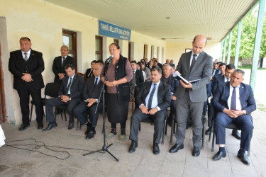 Tərtər Rayon İcra Hakimiyyətinin başçısı Müstəqim Məmmədovun növbəti səyyar-qəbul görüşü İsmayılbəyli kəndində keçirilib