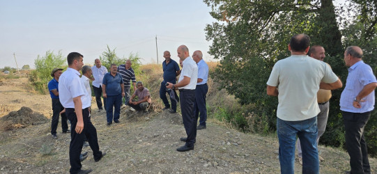 Qapanlı kənd sakinlərinin müraciəti həll olunub