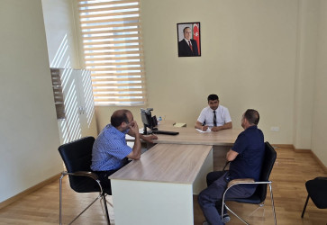 Tərtər Rayon İcra Hakimiyyətində mütəmadi olaraq vətəndaşların müraciətləri dinlənilir