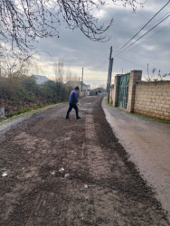 Yuxarı Sarıcalı kənd sakinlərinin müraciəti həll olunub