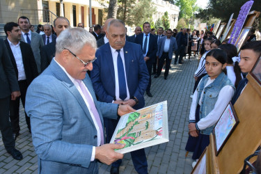 Konstitusiya və Suverenlik İli-2025”: Tərtərdə Ulu Öndər Heydər Əliyevin anadan olmasının 102-ci ildönümü ilə əlaqədar rəsm müsabiqəsi keçirilib