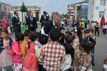 Tərtərdə körpələr evi-uşaq bağçasında Novruz şənliyi keçirilib