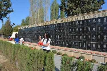 27 sentyabr Anım günü ərəfəsində rayon ərazisində yerləşən şəhidlərin xatirəsinə ucaldılmış abidə və bulaqların ətrafında təmizlik işləri aparılıb