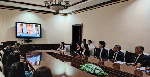 Tərtərdə “Dini dözümlülüyün təbliğində təhsilin rolu” mövzusunda “dəyirmi masa” keçirilib