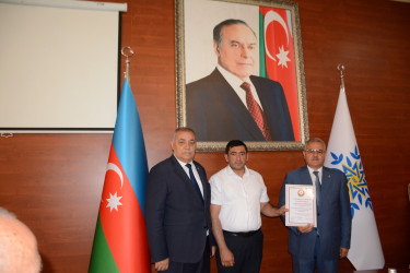 Tərtərdə tibb işçilərinin peşə bayramı  qeyd olunub