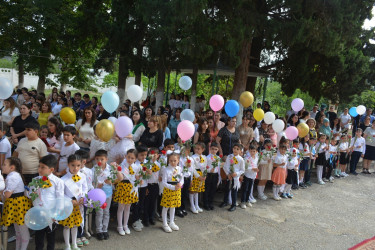 Ümumtəhsil məktəblərində “son zəng” çalındı