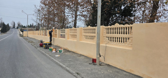 Rayon rəhbəri şəhər ərazisində aparılan abadlıq və iməcilik işlərinə yerində baxış keçirib