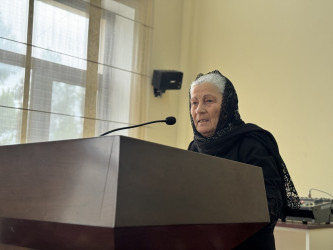 Tərtərdə şəhidlərin əziz xatirəsinə həsr olunmuş “Vətən uğrunda əbədi yaşayanlar” kitabının təqdimatı keçirilib