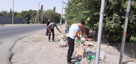 Tərtər şəhəri ərazisində növbəti iməclik aksiyası keçirilib