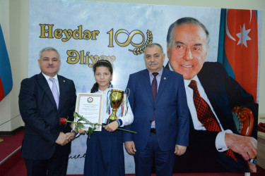 “Heydər Əliyev İli -2023”: Tərtərdə “Heydər Əliyev İli” çərçivəsində keçirilmiş yaradıcılıq festivallarının, müxtəlif nominasiyalar üzrə  müsabiqələrin qalibləri mükafatlandırılıb