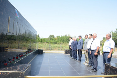 Rayon rəhbərinin növbəti səyyar-qəbul görüşü Bildirçinli kəndində keçirilib