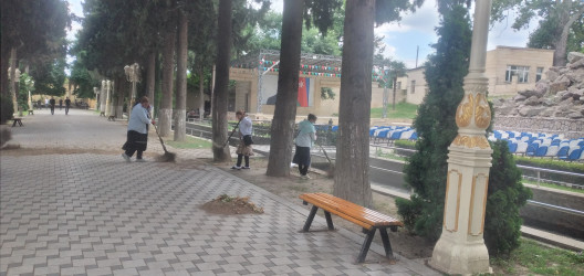 Tərtər şəhəri ərazisində iməclik aksiyası keçirilib