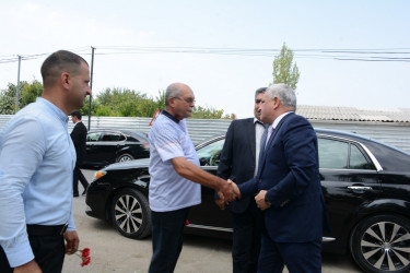 Rayon rəhbərinin növbəti səyyar-qəbul görüşü Səhlabad kəndində keçirilib